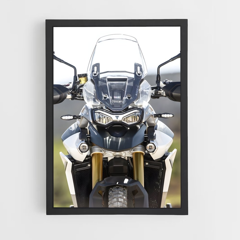Poster Puissance du Tigre – affiche Triumph (vue 2)